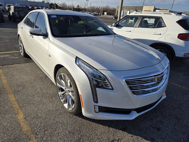 2017 Cadillac CT6 Platinum