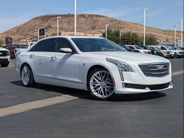 2017 Cadillac CT6 Platinum