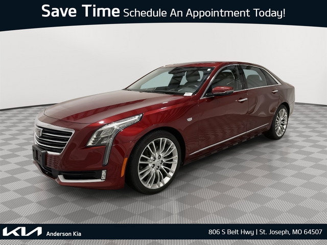 2017 Cadillac CT6 Premium Luxury