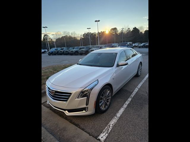 2017 Cadillac CT6 Premium Luxury