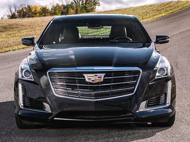 2017 Cadillac CTS Base