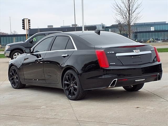 2017 Cadillac CTS Base