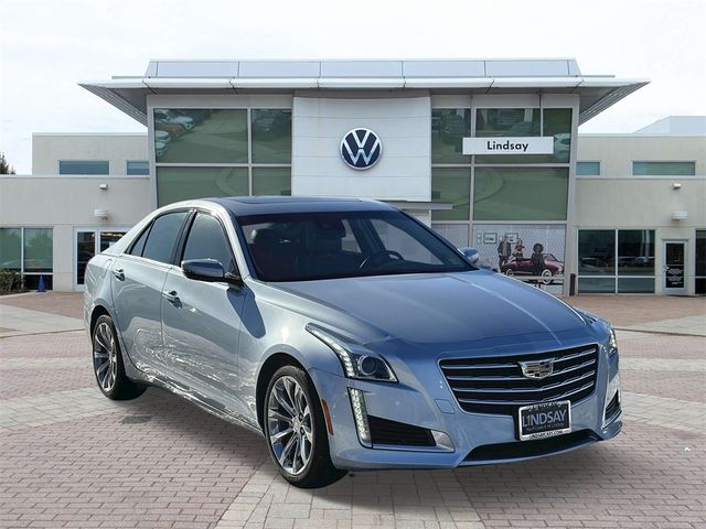 2017 Cadillac CTS Luxury