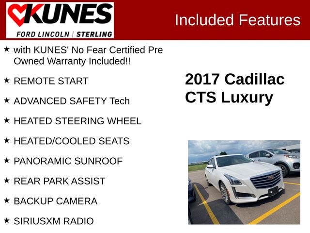 2017 Cadillac CTS Luxury