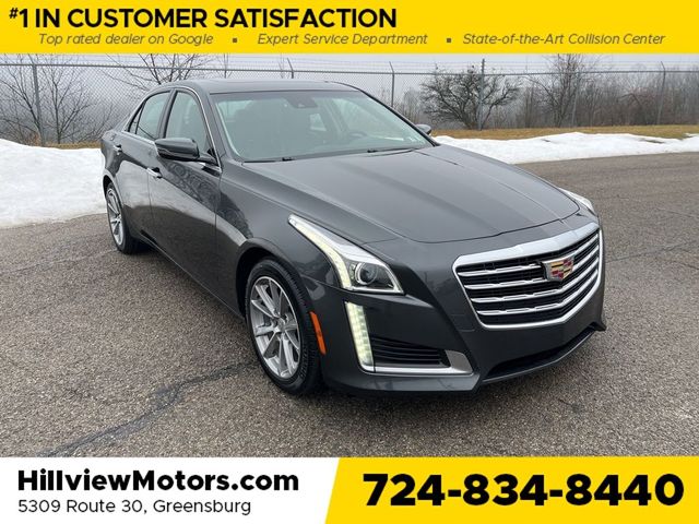 2017 Cadillac CTS Luxury