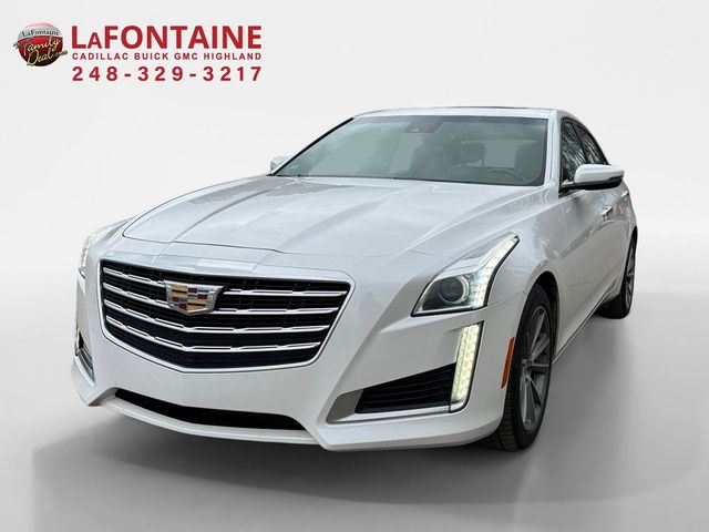 2017 Cadillac CTS Luxury