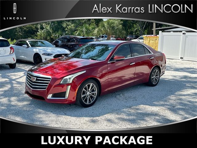 2017 Cadillac CTS Luxury