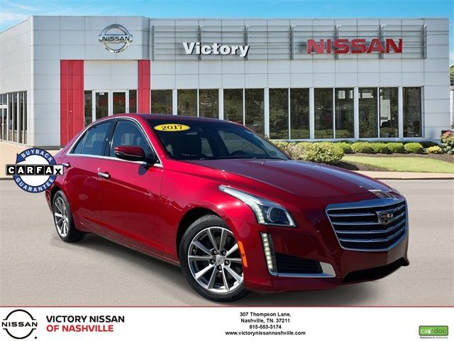 2017 Cadillac CTS Luxury