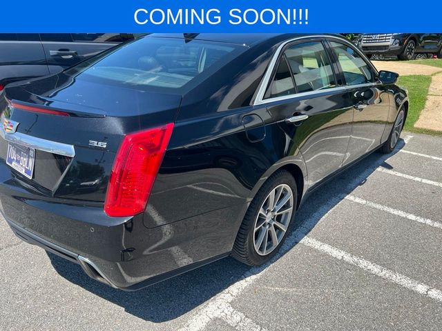 2017 Cadillac CTS Luxury