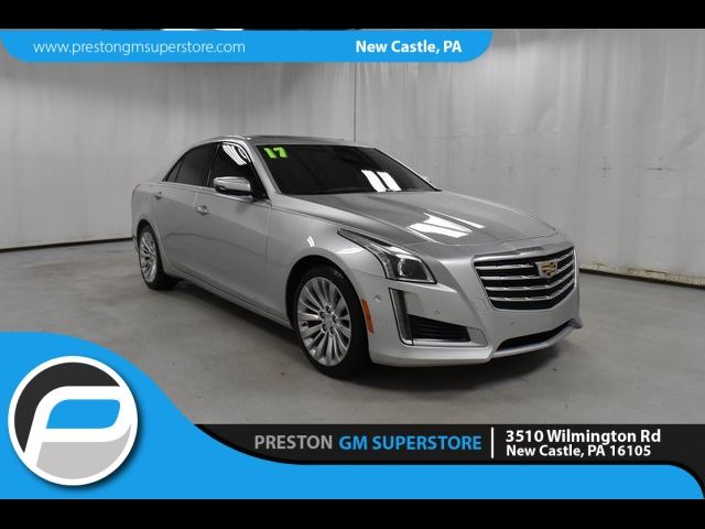 2017 Cadillac CTS Premium Luxury