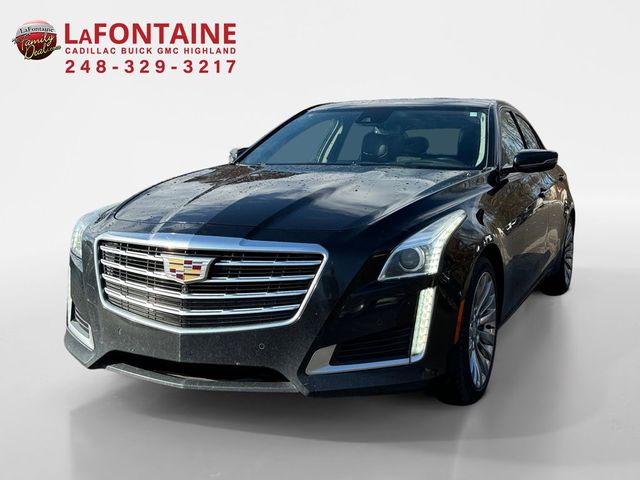 2017 Cadillac CTS Premium Luxury