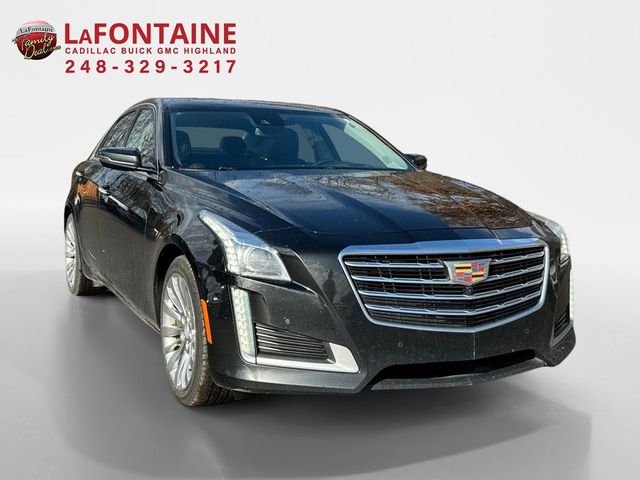 2017 Cadillac CTS Premium Luxury