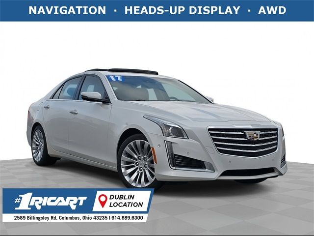 2017 Cadillac CTS Premium Luxury