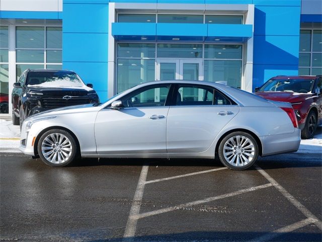 2017 Cadillac CTS Premium Luxury