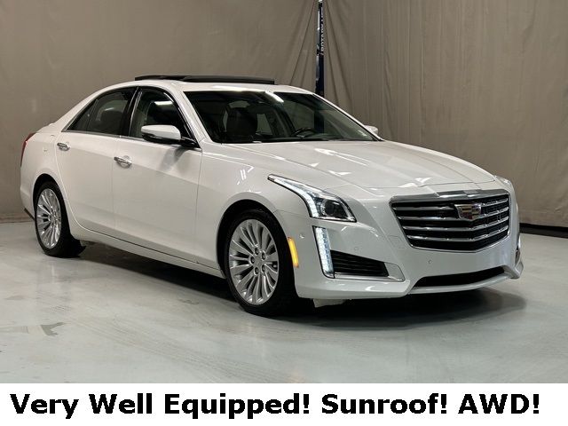 2017 Cadillac CTS Premium Luxury