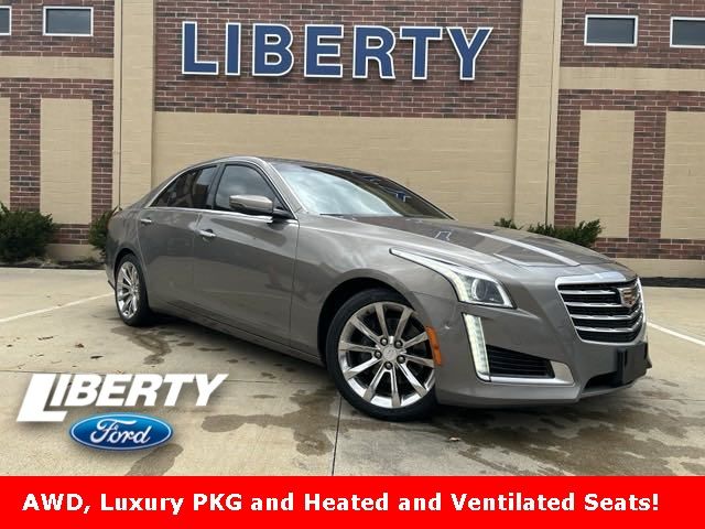 2017 Cadillac CTS Premium Luxury