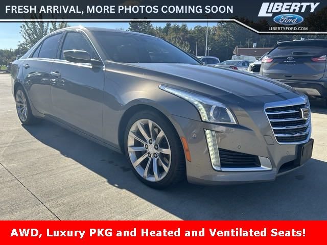 2017 Cadillac CTS Premium Luxury