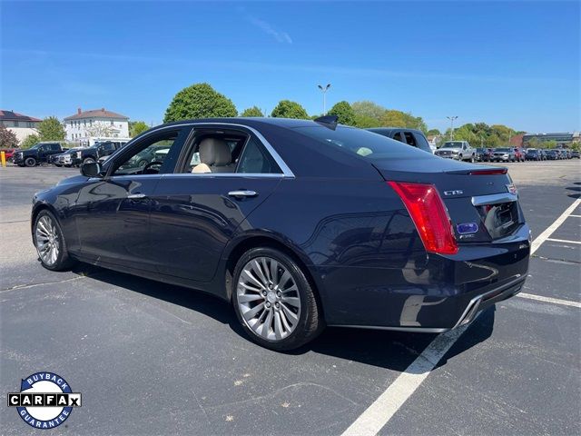 2017 Cadillac CTS Premium Luxury