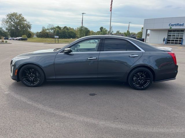 2017 Cadillac CTS Vsport