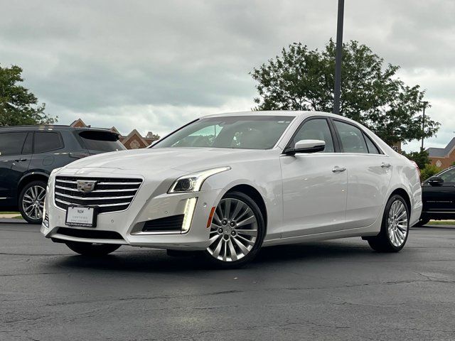 2017 Cadillac CTS Premium Luxury