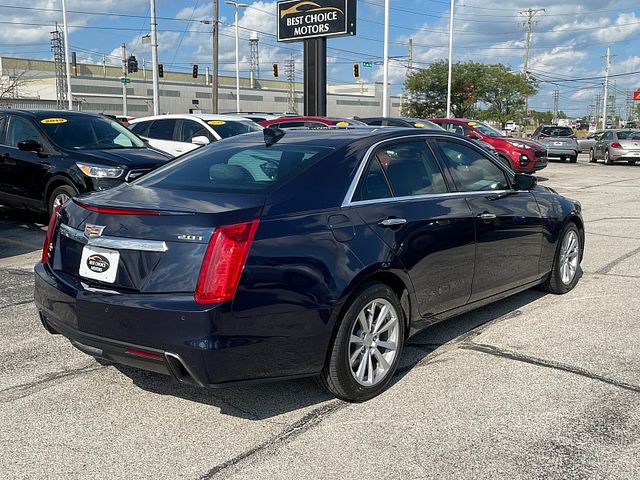 2017 Cadillac CTS Base