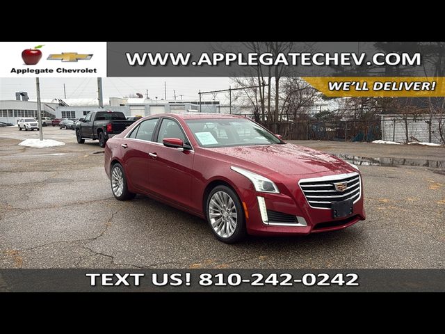 2017 Cadillac CTS Luxury