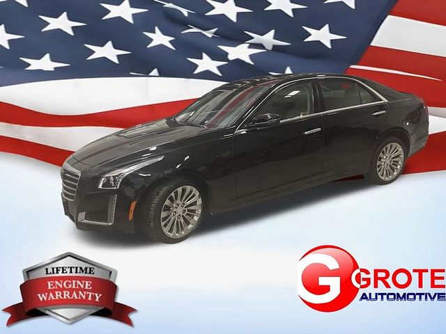 2017 Cadillac CTS Luxury