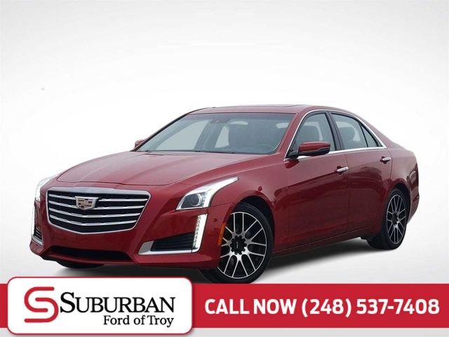 2017 Cadillac CTS Premium Luxury