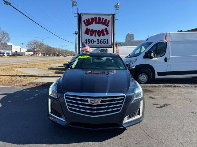 2017 Cadillac CTS Base