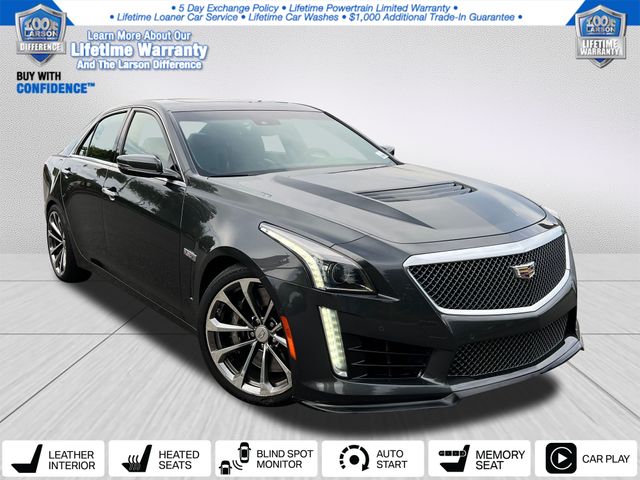 2017 Cadillac CTS-V Base