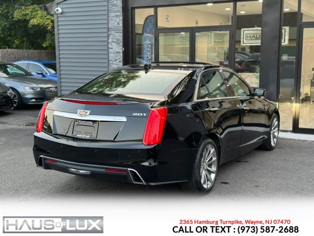 2017 Cadillac CTS Luxury