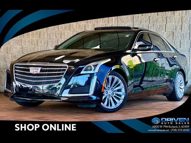 2017 Cadillac CTS Luxury