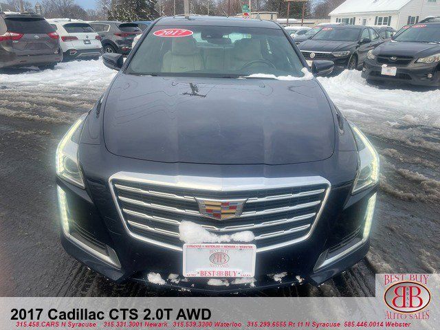 2017 Cadillac CTS Luxury