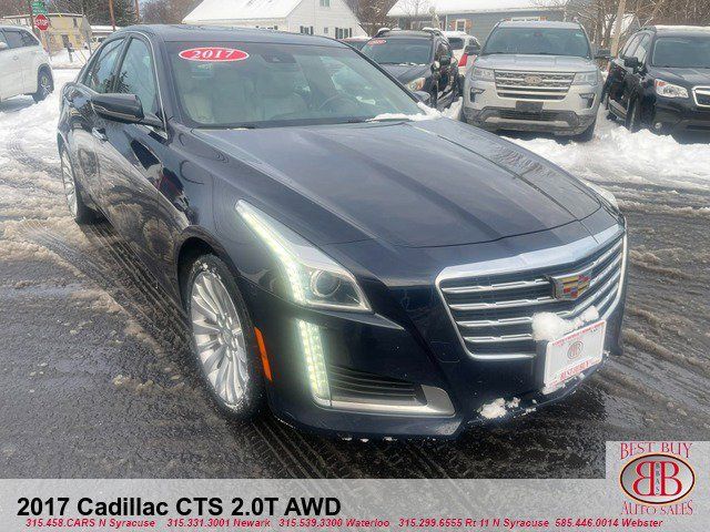 2017 Cadillac CTS Luxury