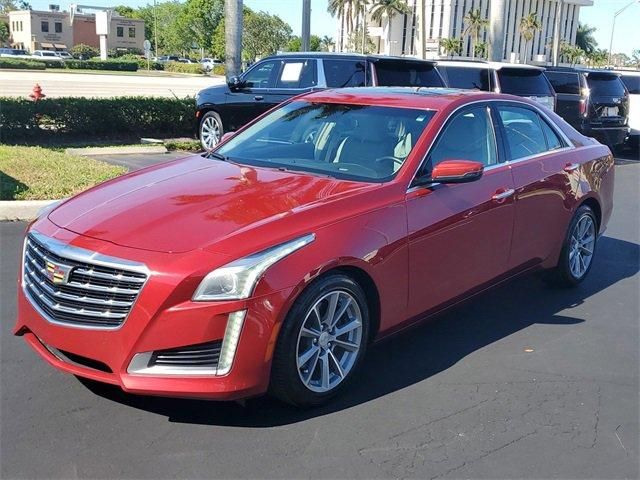 2017 Cadillac CTS Luxury