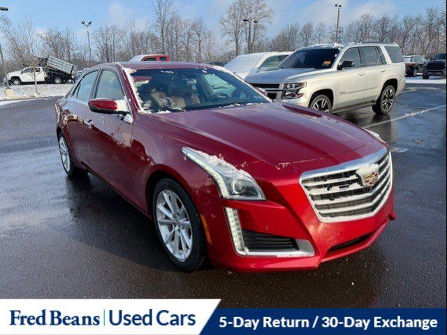 2017 Cadillac CTS Premium Luxury