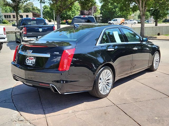 2017 Cadillac CTS Premium Luxury