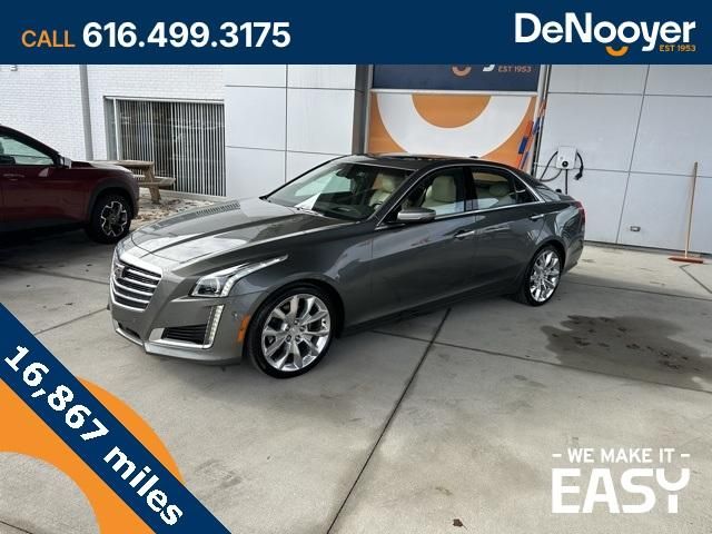 2017 Cadillac CTS Premium Luxury