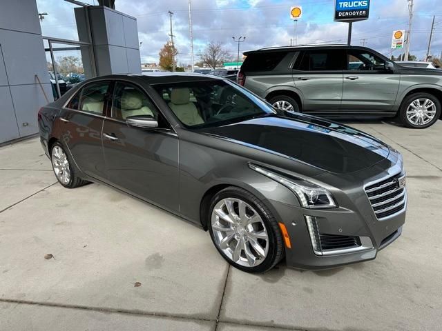 2017 Cadillac CTS Premium Luxury