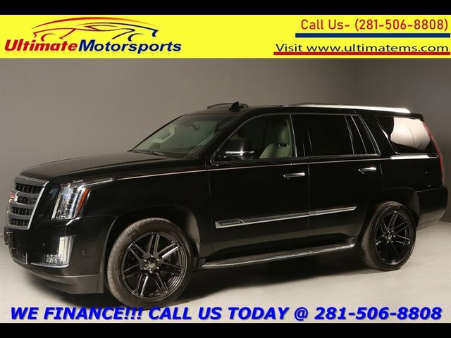 2017 Cadillac Escalade Luxury