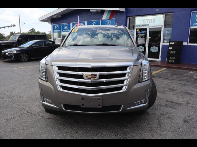 2017 Cadillac Escalade Luxury