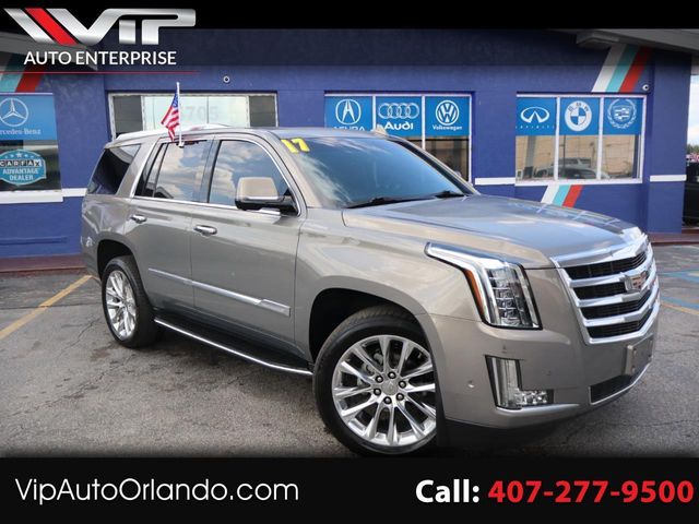 2017 Cadillac Escalade Luxury