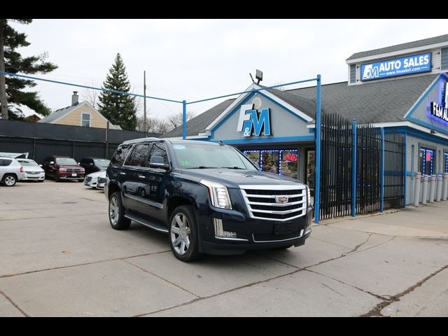 2017 Cadillac Escalade Luxury