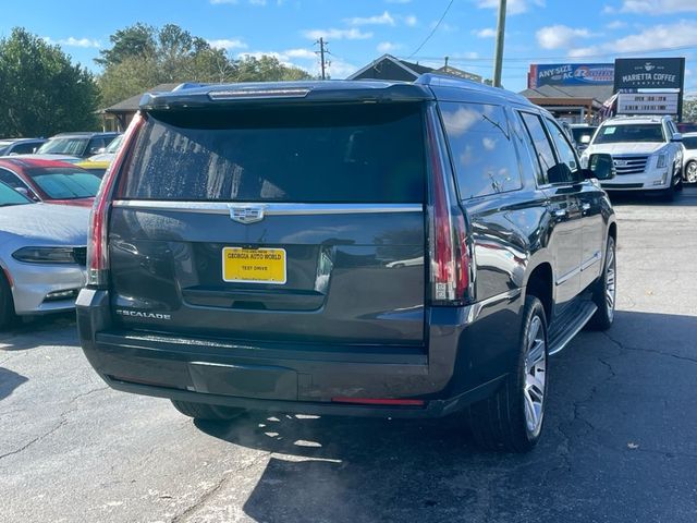 2017 Cadillac Escalade ESV Luxury