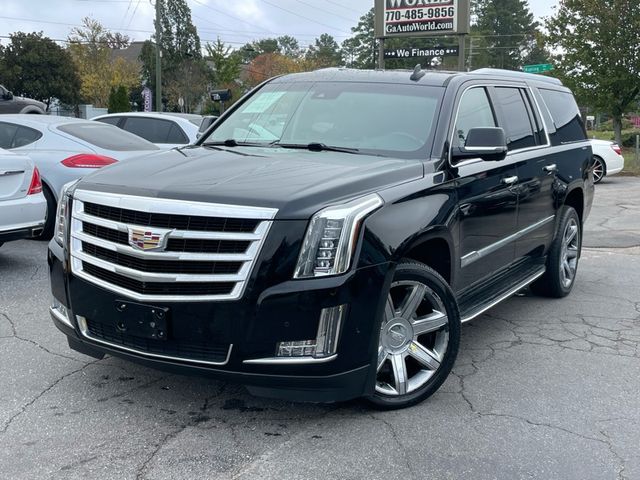 2017 Cadillac Escalade ESV Luxury