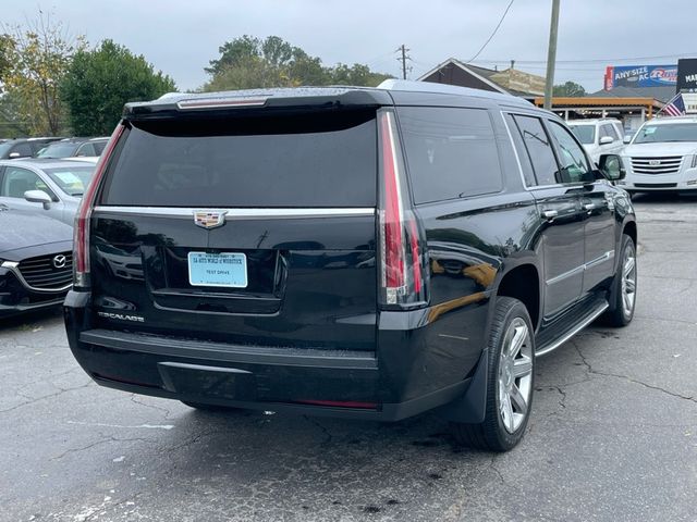 2017 Cadillac Escalade ESV Luxury