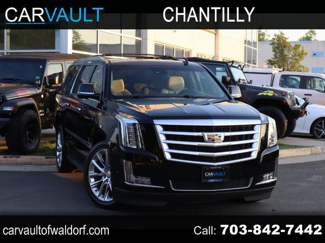 2017 Cadillac Escalade ESV Luxury
