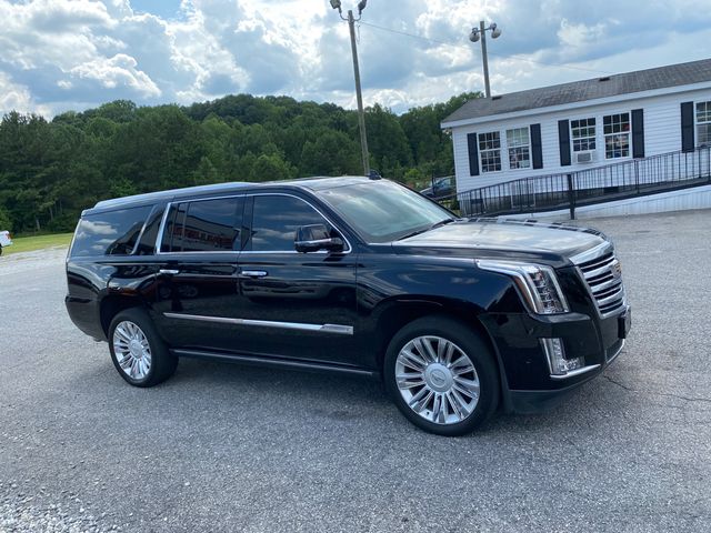 2017 Cadillac Escalade ESV Platinum