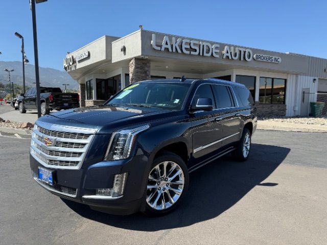 2017 Cadillac Escalade ESV Premium Luxury