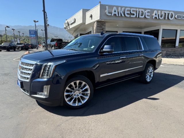 2017 Cadillac Escalade ESV Premium Luxury